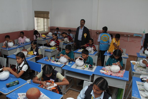 Best CBSE School in Tirupur, KMC